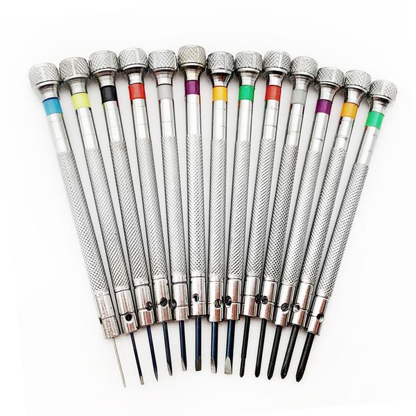 hq 0 6mm 2 0mm 13pcs watchmakers screwdrivers set watch glasses flat blade watches accessories repair tools kits 220617
hq 0 6mm 2 0mm 13pcs watchmakers screwdrivers set watch glasses flat blade watches accessories repair tools kits 220617