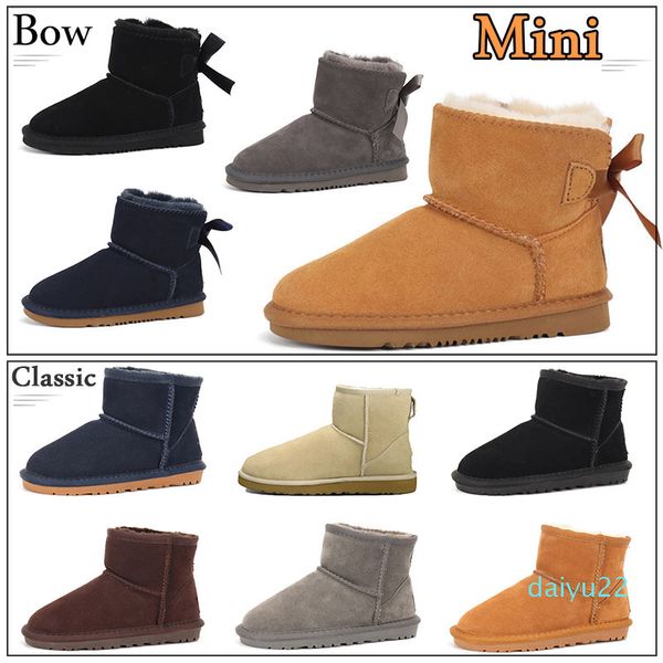 2022 new fashion women snow boots winter boot classic mini ankle short lady girls womens australian booties light pink brown chestnut navy b, Black
2022 new fashion women snow boots winter boot classic mini ankle short lady girls womens australian booties light pink brown chestnut navy b, Black