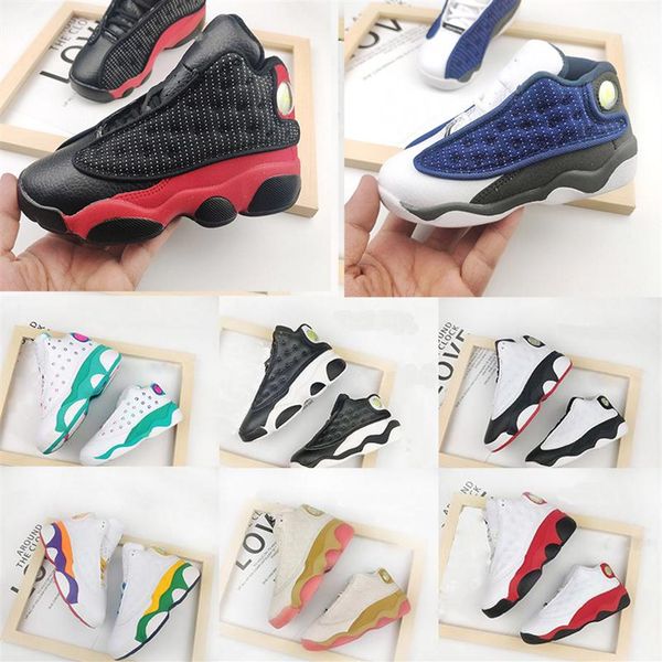 baby jumpman 13 kids basketball shoes youth children athletic 13s sports shoes for boy girls shoes white black size 22-352787
baby jumpman 13 kids basketball shoes youth children athletic 13s sports shoes for boy girls shoes white black size 22-352787