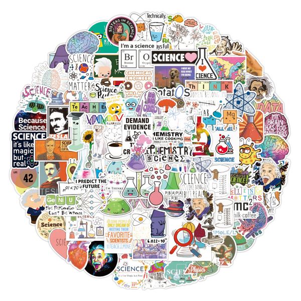 new waterproof 10/30/50/100pcs science lab chemistry funny scientists stickers diy skateboard car phone lapgraffiti decal sticker kid toys s
new waterproof 10/30/50/100pcs science lab chemistry funny scientists stickers diy skateboard car phone lapgraffiti decal sticker kid toys s