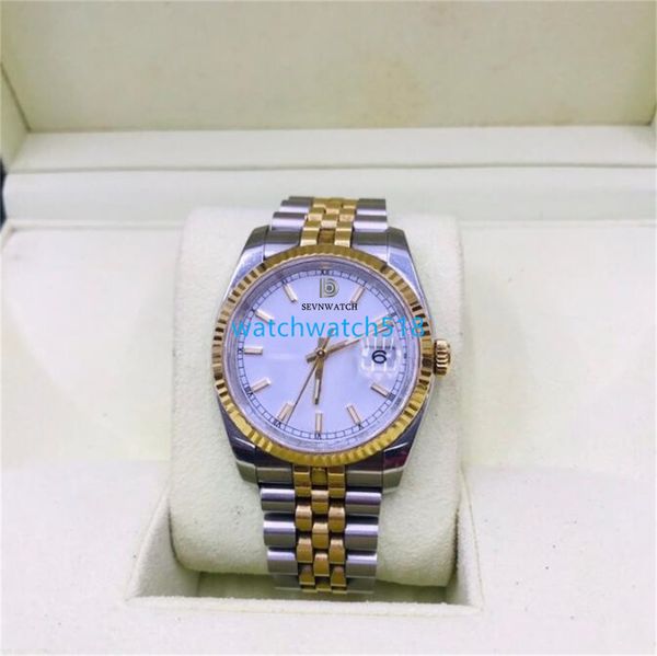 luxury watch 1262233 116231 116233 116234 36mm pattern dial mechanical automatic gold dial jubilee bracelet mens wristwatches waterproof ori, Slivery;golden
luxury watch 1262233 116231 116233 116234 36mm pattern dial mechanical automatic gold dial jubilee bracelet mens wristwatches waterproof ori, Slivery;golden