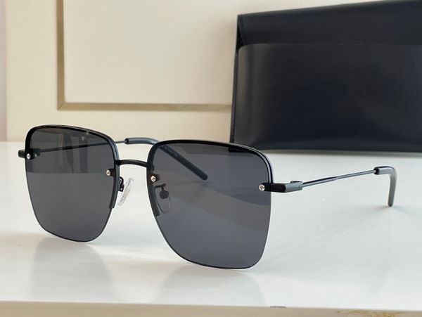 sunglasses for men and women summer 312m style anti-ultraviolet retro plate plank frameless fashion eyeglasses random box, White;black
sunglasses for men and women summer 312m style anti-ultraviolet retro plate plank frameless fashion eyeglasses random box, White;black