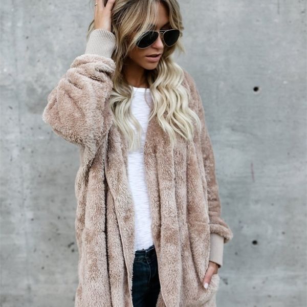 fur cardigan long sleeve oversize winter casual loose coverup autumn coat female sweaters plus size 3xl y200720, White;black
fur cardigan long sleeve oversize winter casual loose coverup autumn coat female sweaters plus size 3xl y200720, White;black