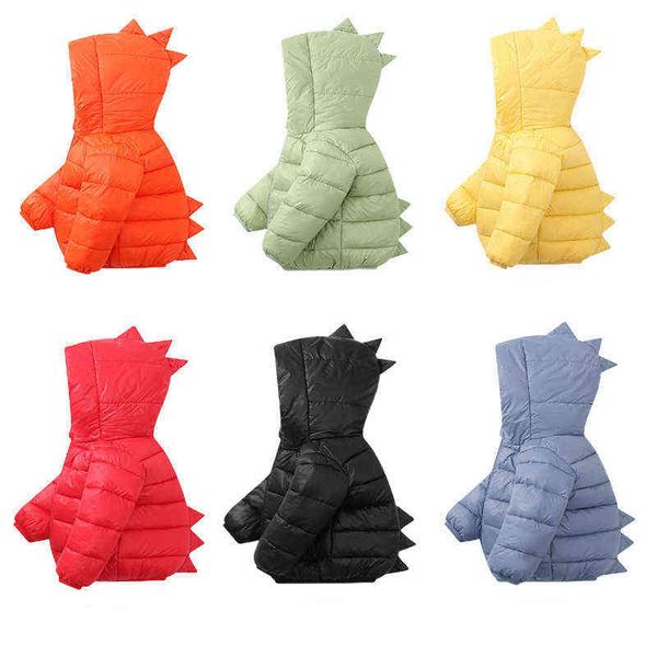 boys girls down jackets outerwear fashion autumn baby girls cartoon dinosaur jacket boy hooded outerwear children jackets j220718, Blue;gray
boys girls down jackets outerwear fashion autumn baby girls cartoon dinosaur jacket boy hooded outerwear children jackets j220718, Blue;gray
