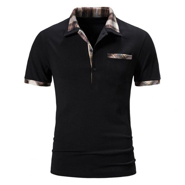 men's polos men shirts plaid patchwork summer trelaxed fit turndown collar buttons shirt sweat absorbing casual t-shirtsmen's men, White;black
men's polos men shirts plaid patchwork summer trelaxed fit turndown collar buttons shirt sweat absorbing casual t-shirtsmen's men, White;black