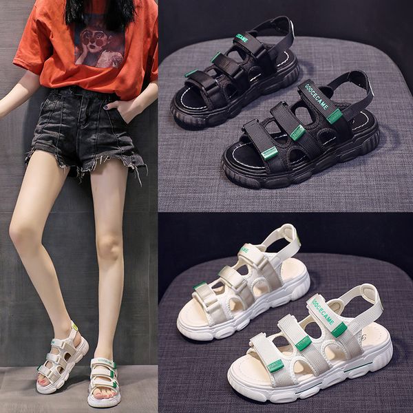 sandals designer thick soled muffin sandals female 2022 new summer fairy style flat bottom casual beach shoes0nyc, Black
sandals designer thick soled muffin sandals female 2022 new summer fairy style flat bottom casual beach shoes0nyc, Black