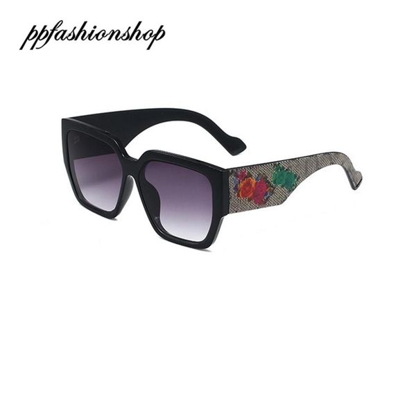 big frame flower print sunglasses uv protection square sunglasses for men women luxury designer fashion eyewear ppfashionshop244b, White;black
big frame flower print sunglasses uv protection square sunglasses for men women luxury designer fashion eyewear ppfashionshop244b, White;black