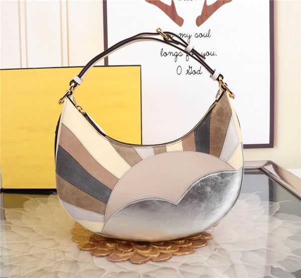designer graphy small hobo bag soft pale bag multicolour inlaying laminated leather suede vintage gold metal hardware cross-body shoulder ba
designer graphy small hobo bag soft pale bag multicolour inlaying laminated leather suede vintage gold metal hardware cross-body shoulder ba