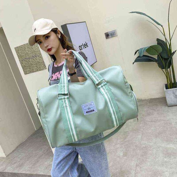 duffle bags yoga swimming dry wet separation fitness bag practical waterproof fixed trolley case easy to carry travel bag 220707
duffle bags yoga swimming dry wet separation fitness bag practical waterproof fixed trolley case easy to carry travel bag 220707