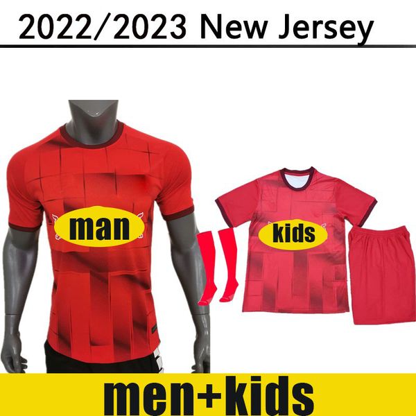 22 23 soccer jerseys red leipziges poulsen forsberg 2022 2023 bundesliga sabitzer adams olmo men kids kit socks camisetas de futbol football, Black;yellow
22 23 soccer jerseys red leipziges poulsen forsberg 2022 2023 bundesliga sabitzer adams olmo men kids kit socks camisetas de futbol football, Black;yellow
