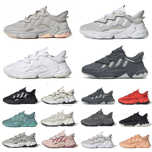 handsome trace cargo leather ozweego mens running shoes triple cloud white multi taped seams men women trainers sports sneakers grey solar, Black
handsome trace cargo leather ozweego mens running shoes triple cloud white multi taped seams men women trainers sports sneakers grey solar, Black