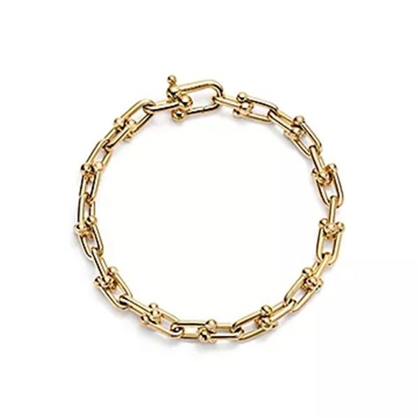 2022 luxury fashion hardwear chain designer tt twining bracelet, girls' valentine's day gift, men's and women's party co, Black
2022 luxury fashion hardwear chain designer tt twining bracelet, girls' valentine's day gift, men's and women's party co, Black
