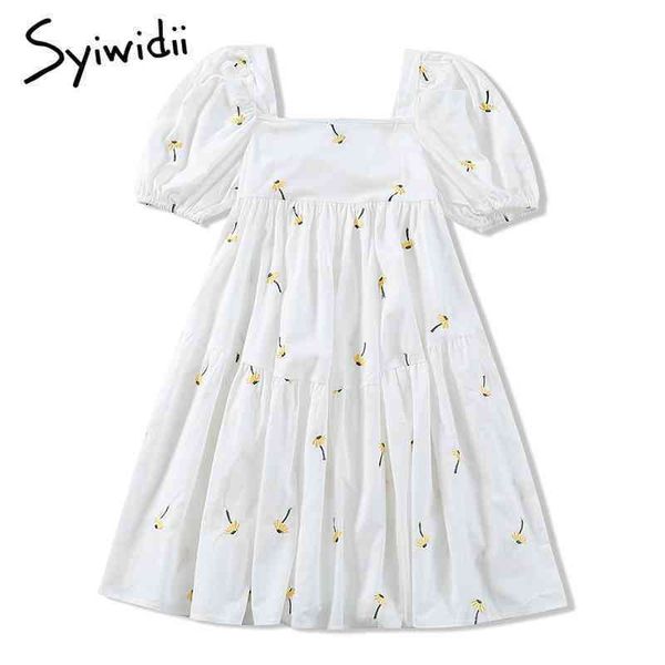 floral print puff sleeve high waist dresses women backless square collar aline clothing summer fashion dress 210415, Black;gray
floral print puff sleeve high waist dresses women backless square collar aline clothing summer fashion dress 210415, Black;gray
