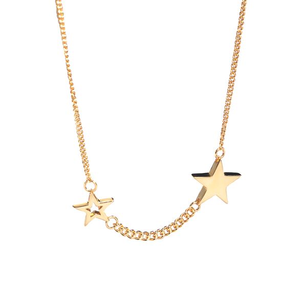 2023 fashion girls gold necklace instagram recommend product creative hip hop style star pendant necklaces for female ornament, Silver
2023 fashion girls gold necklace instagram recommend product creative hip hop style star pendant necklaces for female ornament, Silver