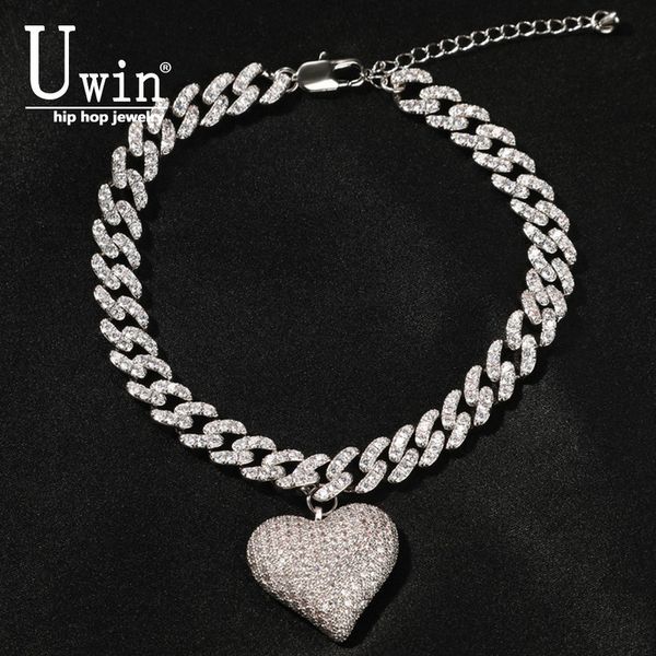 uwin 9mm cuban chain with heart miami link necklace gold silver plated luxury micro paved cz 220722
uwin 9mm cuban chain with heart miami link necklace gold silver plated luxury micro paved cz 220722