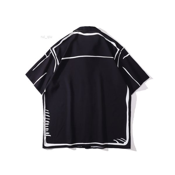 vintage full printed men's shirt thin material streetwear shirts for men, White;black
vintage full printed men's shirt thin material streetwear shirts for men, White;black