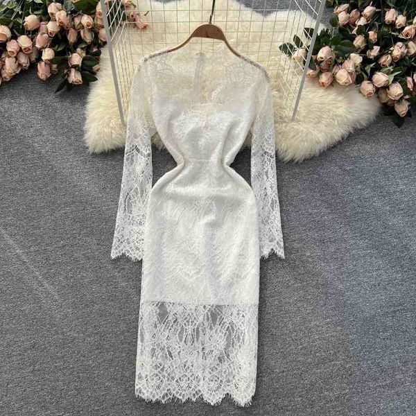 casual dresses lady style skirt goddess temperament v-neck slim fit medium long spring dress lace women b88l, Black;gray
casual dresses lady style skirt goddess temperament v-neck slim fit medium long spring dress lace women b88l, Black;gray