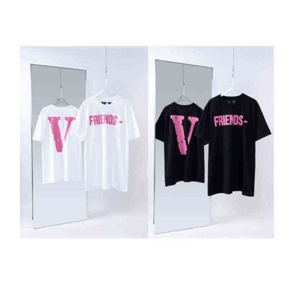 designer mens t-shirts vlones fashion vlones south coast limited pink big v wangyibo same short sleeve tshirt, White;black
designer mens t-shirts vlones fashion vlones south coast limited pink big v wangyibo same short sleeve tshirt, White;black