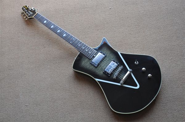 electric guitar 6-string black with tiger pattern rosewood fingerboard silver accessories level guitar support customi
electric guitar 6-string black with tiger pattern rosewood fingerboard silver accessories level guitar support customi