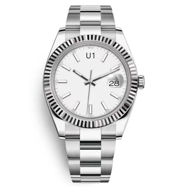 st9 steel silver dial datejust fluted bezel watch 41mm 116333 126334 automatic mechianical wristwatches strap sapphire glass movem337g, Slivery;brown
st9 steel silver dial datejust fluted bezel watch 41mm 116333 126334 automatic mechianical wristwatches strap sapphire glass movem337g, Slivery;brown