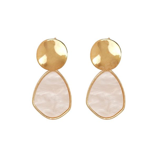 korean fashion statement metal geometric water drop earrings for women gold color round dangle earrings trend jewelry, Silver
korean fashion statement metal geometric water drop earrings for women gold color round dangle earrings trend jewelry, Silver
