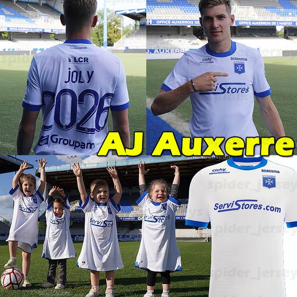 22 23 aj auxerre soccer jersey home white maillot de foot 2022 2023 gauthier hein hamza sakhi alexis trouillet gaetan charbonnier mathias au, Black;yellow
22 23 aj auxerre soccer jersey home white maillot de foot 2022 2023 gauthier hein hamza sakhi alexis trouillet gaetan charbonnier mathias au, Black;yellow