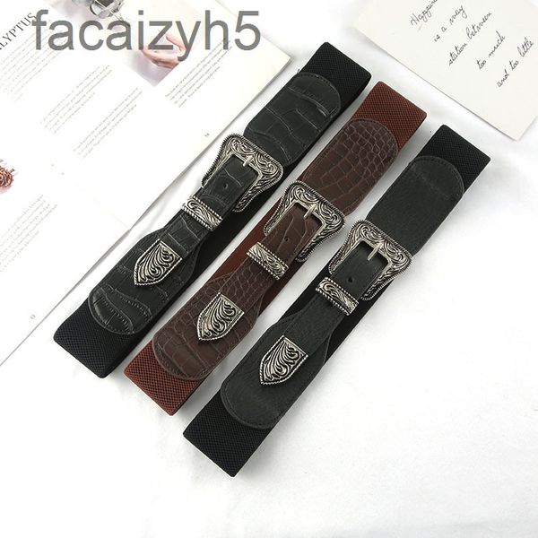 belts designer beltcarved three piece buckle black elastic waist jacket sweater coat decorative waist belt fashion2qss2020, Black;brown
belts designer beltcarved three piece buckle black elastic waist jacket sweater coat decorative waist belt fashion2qss2020, Black;brown