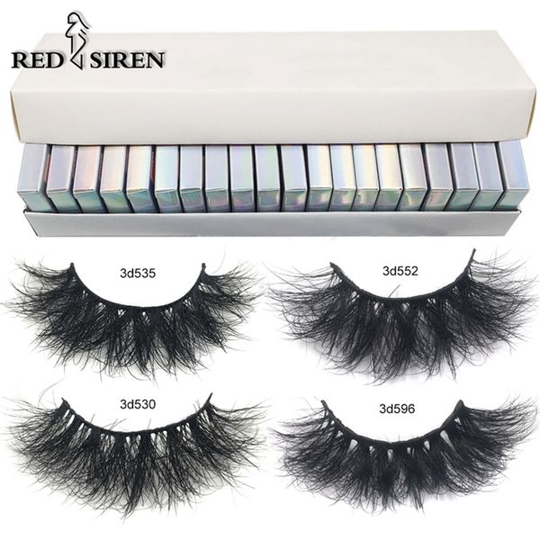 red siren5/10/30/50 fluffy mink eyelashes wholesale lashes with box soft volume natural eyelasehs makeup 3d mink lashes in bulk 220616
red siren5/10/30/50 fluffy mink eyelashes wholesale lashes with box soft volume natural eyelasehs makeup 3d mink lashes in bulk 220616