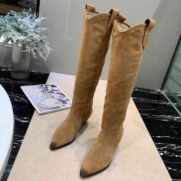 boots chelsea retro nubuck women's boots knee high heels pointy heels and pointy shoes winter collection, Black
boots chelsea retro nubuck women's boots knee high heels pointy heels and pointy shoes winter collection, Black
