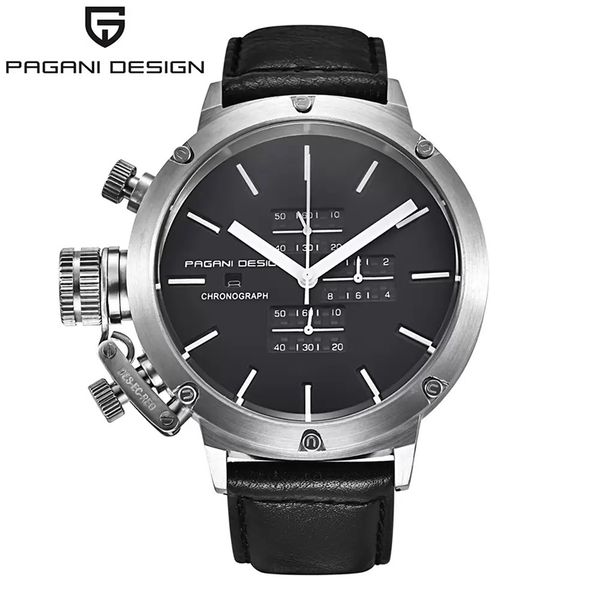 original pagani design sports watches men multifunction dive unique innovative chronograph quartz-watch men relogio masculino, Slivery;brown
original pagani design sports watches men multifunction dive unique innovative chronograph quartz-watch men relogio masculino, Slivery;brown