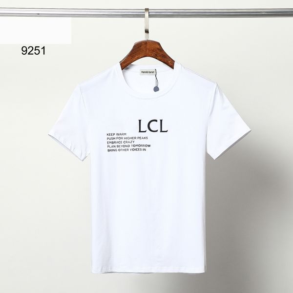 marcelo berrett 2022ss new men's t-shirts mens designer brand t shirts women short sleeve italy fashion 3d printing 100% cotton tees 55, White;black
marcelo berrett 2022ss new men's t-shirts mens designer brand t shirts women short sleeve italy fashion 3d printing 100% cotton tees 55, White;black