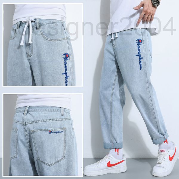 men's jeans designer 2021 spring and summer fashion brand new light blue jeans men's personality versatile loose casual straight p
men's jeans designer 2021 spring and summer fashion brand new light blue jeans men's personality versatile loose casual straight p