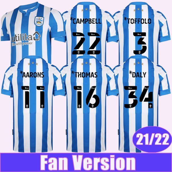 21 22 huddersfield town sarr thomas mens soccer jerseys campbell holmes aarons toffolo home away football shirts short sleeve uniforms, Black;yellow
21 22 huddersfield town sarr thomas mens soccer jerseys campbell holmes aarons toffolo home away football shirts short sleeve uniforms, Black;yellow