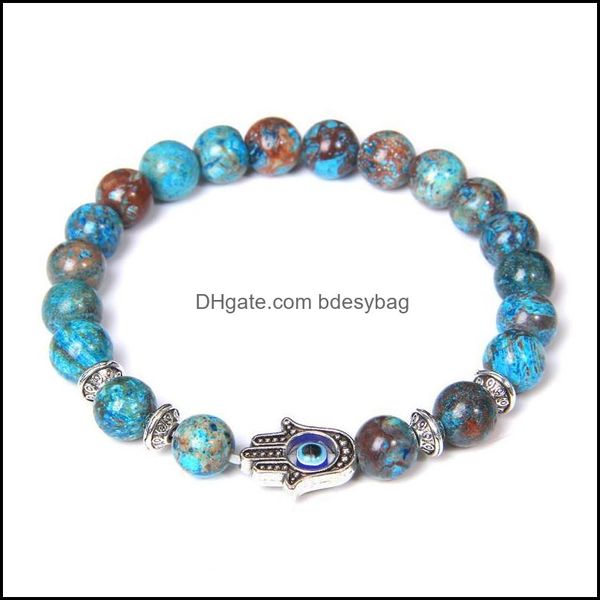 beaded strands bracelets jewelry beaded fatima hand women natural blue kyanite bracelet for 8 mm stone beads pser dhdpw, Black
beaded strands bracelets jewelry beaded fatima hand women natural blue kyanite bracelet for 8 mm stone beads pser dhdpw, Black