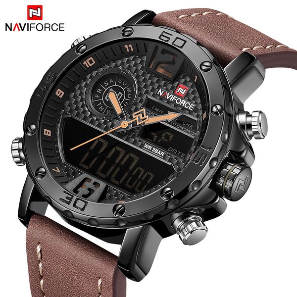 naviforce sports watches for men fashion casual waterproof military quartz wrist watch male led digital alarm clock reloj hombre
naviforce sports watches for men fashion casual waterproof military quartz wrist watch male led digital alarm clock reloj hombre
