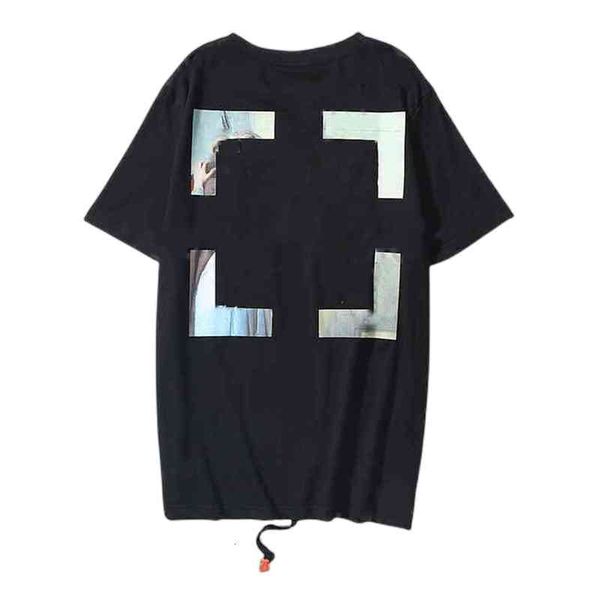 men's t-shirts off t-shirts fashion br ow, White;black