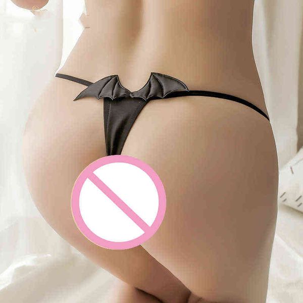 fashion angel and demon cartoon wings decorated thong white black kawaii panties ladies t pants women's erotic lingerie w220324, Red;black
fashion angel and demon cartoon wings decorated thong white black kawaii panties ladies t pants women's erotic lingerie w220324, Red;black