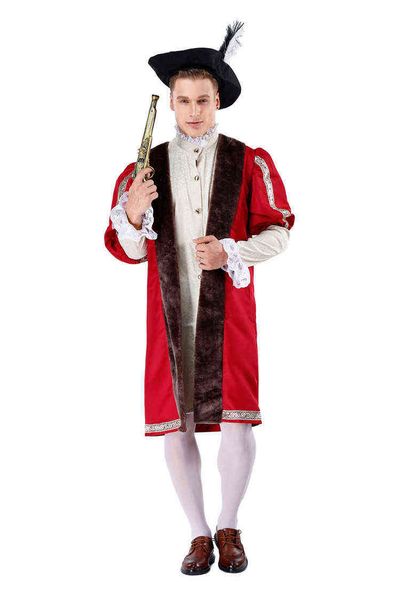 new halloween come king knight pirate medieval arabian beast prince party cosplay l220714, Black;red
new halloween come king knight pirate medieval arabian beast prince party cosplay l220714, Black;red
