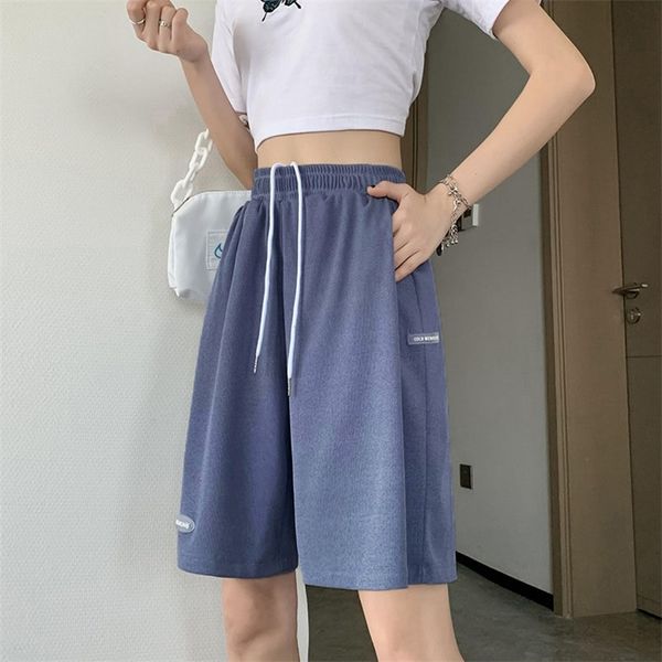 summer casual ice silk biker shorts women plus size high waist loose short sweatpants streetwear womens 220427, White;black
summer casual ice silk biker shorts women plus size high waist loose short sweatpants streetwear womens 220427, White;black