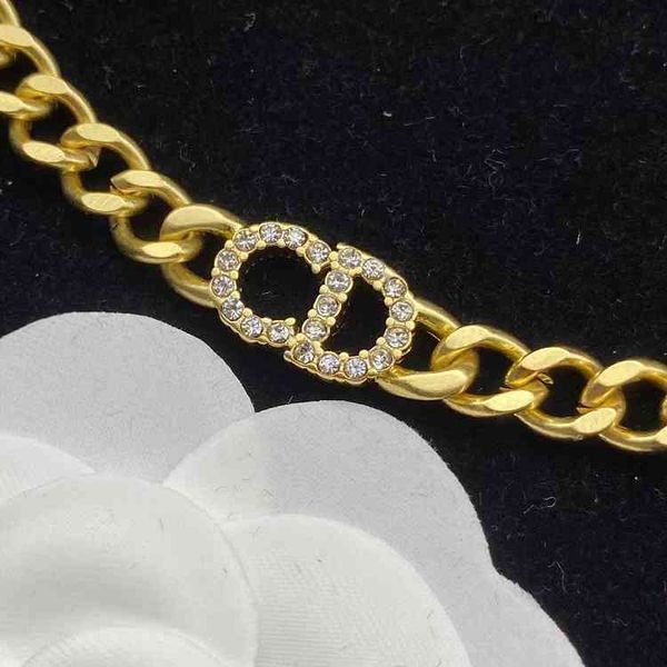 2022 women's fashion all-match high-quality new personality necklace brand wholesale home di diamond inlaid vintage letter temperament, Silver
2022 women's fashion all-match high-quality new personality necklace brand wholesale home di diamond inlaid vintage letter temperament, Silver