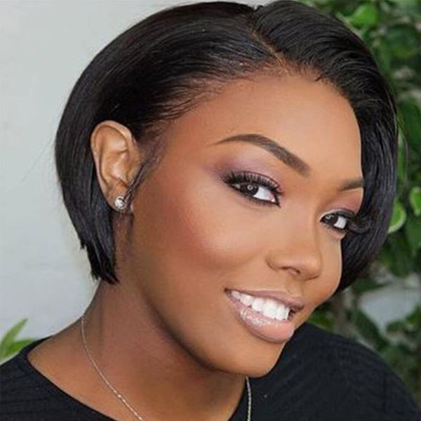pixie cut wig human hair short straight bob wig 13x4 lace front t part transparent side wigs for women brazilian pre plucked, Black;brown
pixie cut wig human hair short straight bob wig 13x4 lace front t part transparent side wigs for women brazilian pre plucked, Black;brown