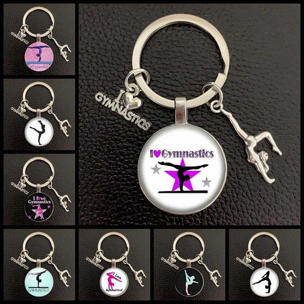 keychains new / rhythmic gymnastics keychain gymnast, pendant with crystal design memorial gift, Silver
keychains new / rhythmic gymnastics keychain gymnast, pendant with crystal design memorial gift, Silver