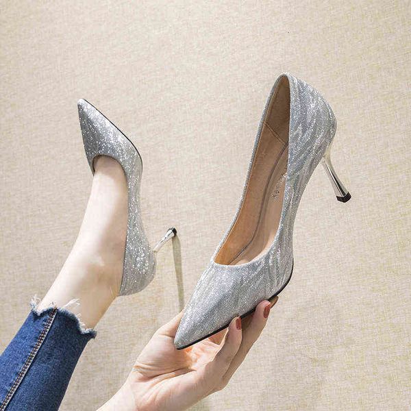 sier pointed thin heel solid color spring women's heels general daily high heel's versatile 2022, Black
sier pointed thin heel solid color spring women's heels general daily high heel's versatile 2022, Black