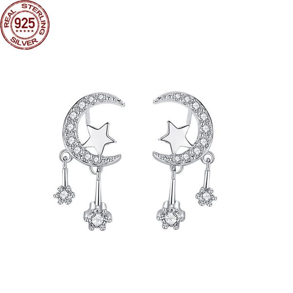new arrival moon companion with earrings charms for women s 999 sterling silver korean fashion star tassel bridal wedding, Golden
new arrival moon companion with earrings charms for women s 999 sterling silver korean fashion star tassel bridal wedding, Golden