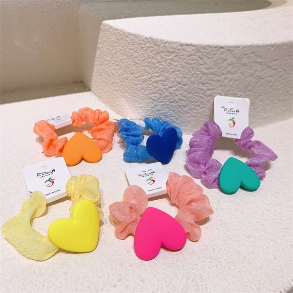 new korean sweet girl cute colorful love yarn large intestine ring hair accessories fashion children's ponytail headwear, Slivery;white
new korean sweet girl cute colorful love yarn large intestine ring hair accessories fashion children's ponytail headwear, Slivery;white