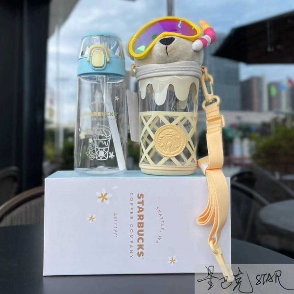 starbucks cup summer 550ml sweet cone bear plastic dietitian lock drink with straw cup cover
starbucks cup summer 550ml sweet cone bear plastic dietitian lock drink with straw cup cover