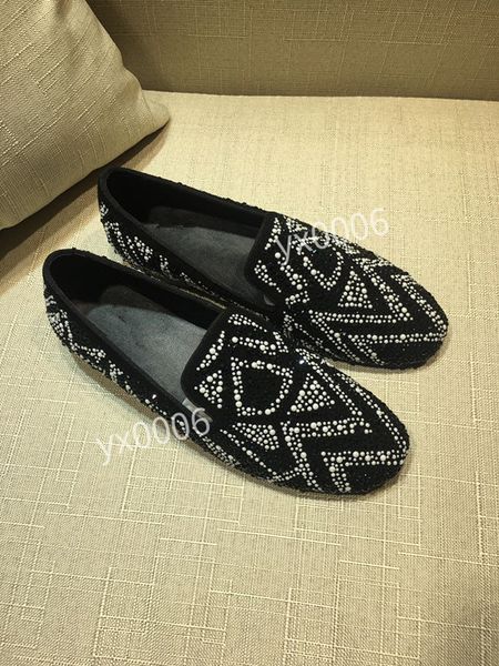 2022 mens women fashion genuine leather slip-on oxfords men business office work formal dress shoes brand designer party wedding flat shoes, Black
2022 mens women fashion genuine leather slip-on oxfords men business office work formal dress shoes brand designer party wedding flat shoes, Black