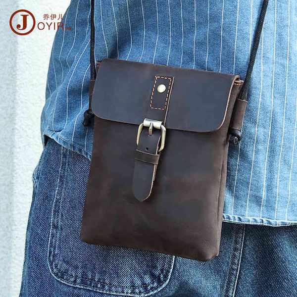 new leather leisure crazy horse leather mobile phone msenger men's bag, Red;black
new leather leisure crazy horse leather mobile phone msenger men's bag, Red;black