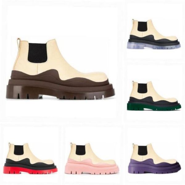 cream coffee sole man bottega boots fashion luxury tire lean leather chelsea women booties men platform chunky shoes lady knight low boots d, Black
cream coffee sole man bottega boots fashion luxury tire lean leather chelsea women booties men platform chunky shoes lady knight low boots d, Black