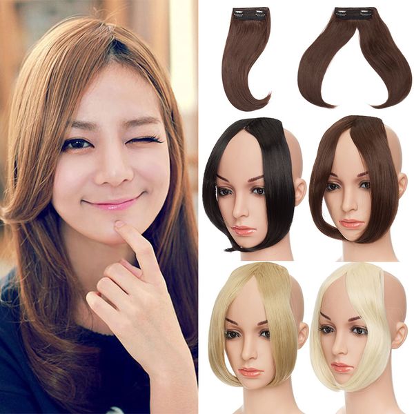 costume accessories synthetic fashion long clip in on front hair bang side fringe hair extension natural bangs hair piece for women, Silver
costume accessories synthetic fashion long clip in on front hair bang side fringe hair extension natural bangs hair piece for women, Silver